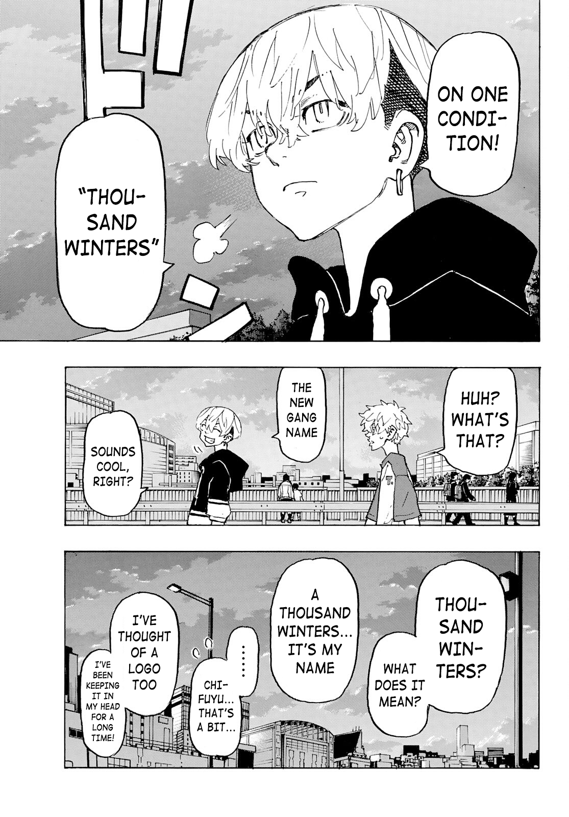 Tokyo Revengers, Chapter 236 image 17